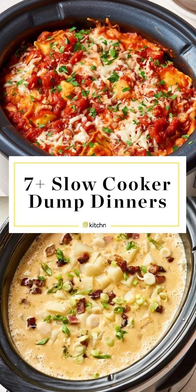 Easy slow cooker dinners for busy weeknights
