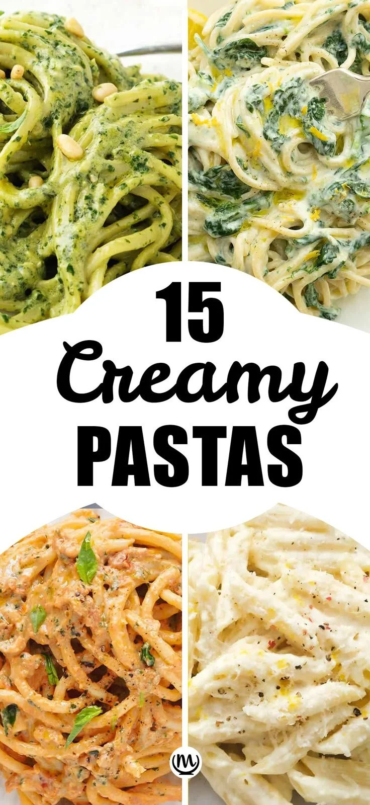15 delicious creamy pasta recipes for a rich and flavorful meal