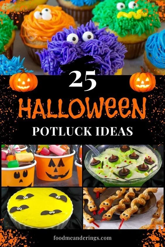 Delicious travel-friendly potluck food options for gatherings and parties.
