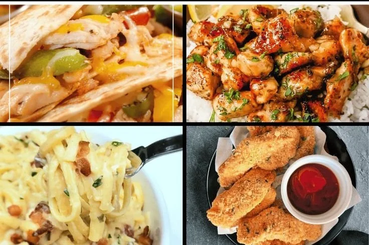 Easy weeknight chicken dinners for families on a budget