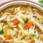 best homemade chicken noodle soup recipe 2026 07 17 050720 1