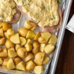 creamy chicken sheet pan dinner 2026 07 17 050717 1