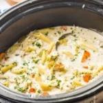 creamy crockpot chicken noodle soup 2026 07 17 050719 1