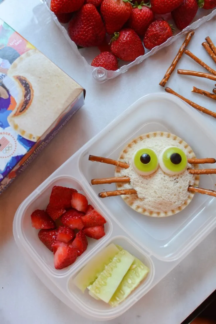 Fun back-to-school lunches featuring Uncrustables for kids