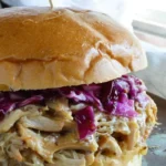 honey mustard shredded chicken sandwich crockpot 2026 07 17 050718 1