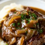 how to make easy crock pot cube steak with gravy 2026 07 17 050708 1