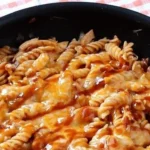 one skillet bbq cheesy chicken pasta myfindsonli 2026 07 17 050716 1